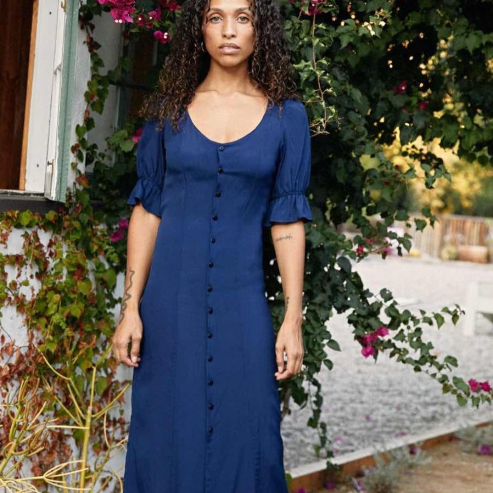 Christy Dawn Lennon dress in midnight size XXS